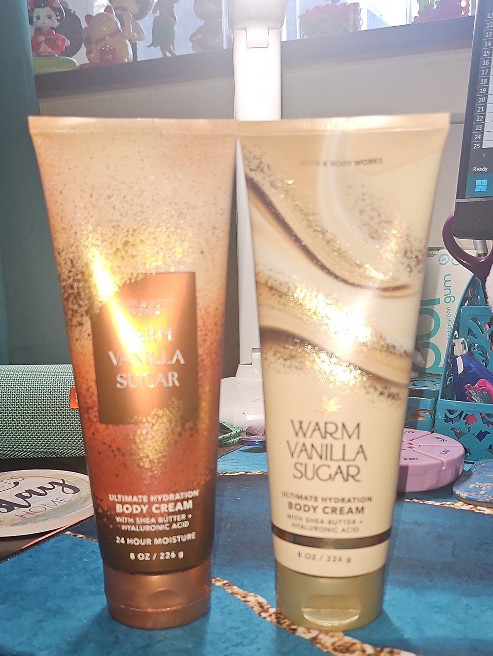 Bath & Body Works Warm Vanilla Sugar Body Cream Duo
